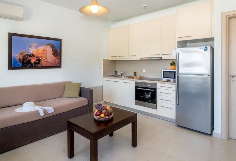 침실 1개 컴포트 아파트, Thealos Village