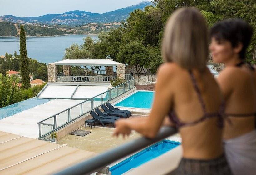 1침실 수피리어 아파트 바다 전망, Thealos Village