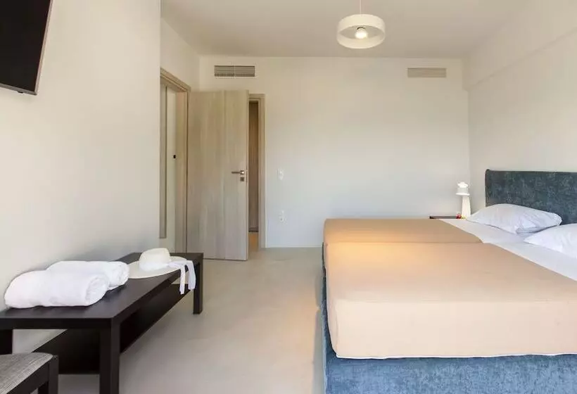 ３ベッドルームのデラックスビラ, Thealos Village