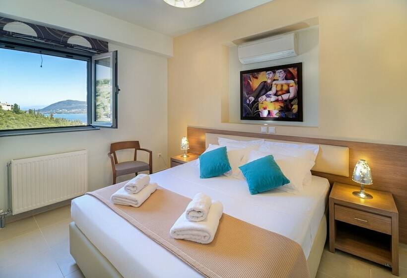 1침실 수피리어 아파트 바다 전망, Thealos Village