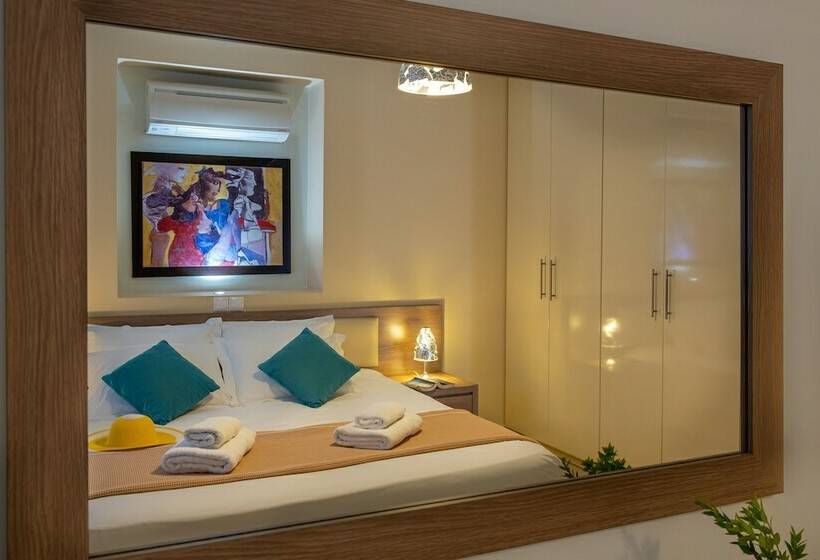 1침실 수피리어 아파트 바다 전망, Thealos Village