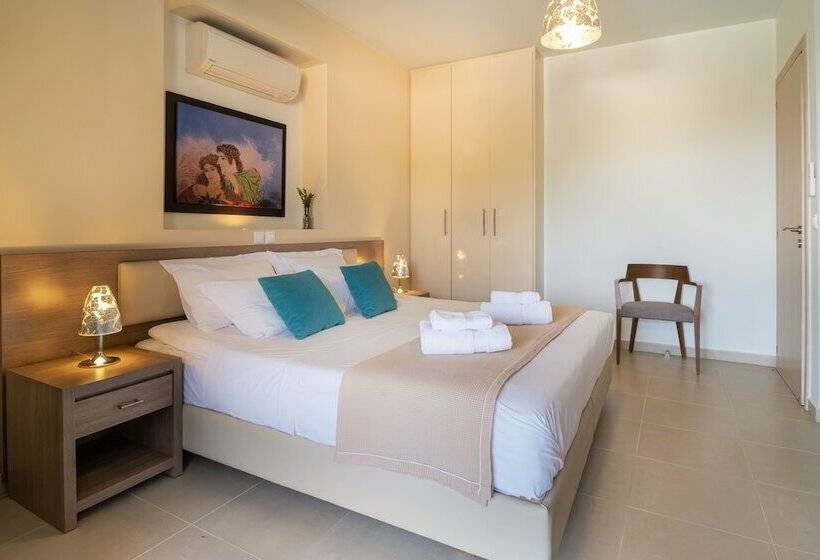 1침실 수피리어 아파트 바다 전망, Thealos Village