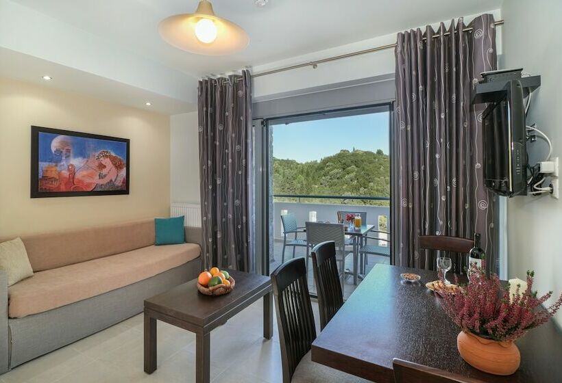 1침실 수피리어 아파트 바다 전망, Thealos Village