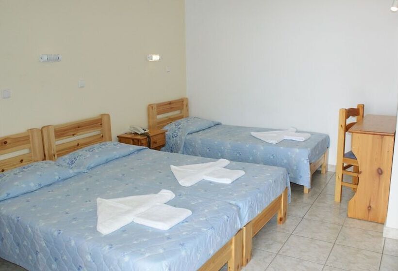 חדר סטנדרט לשלושה, Zeus