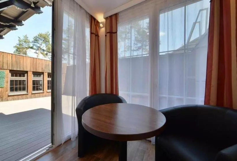 Junior Suite, Berg