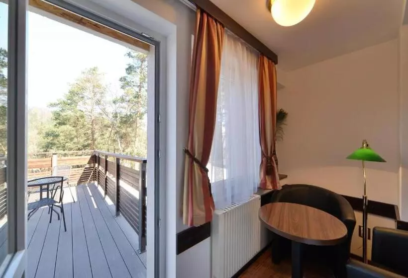 Chambre Standard avec Balcon, Berg