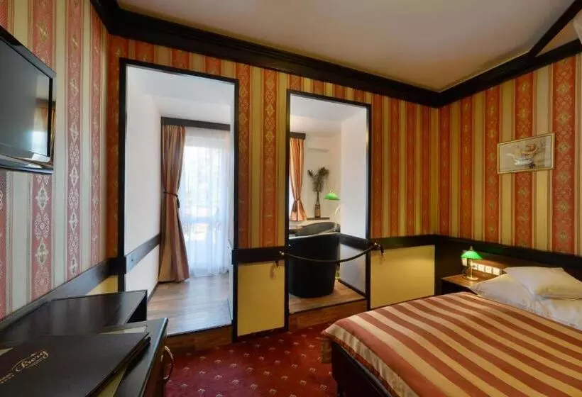 Chambre Standard avec Balcon, Berg