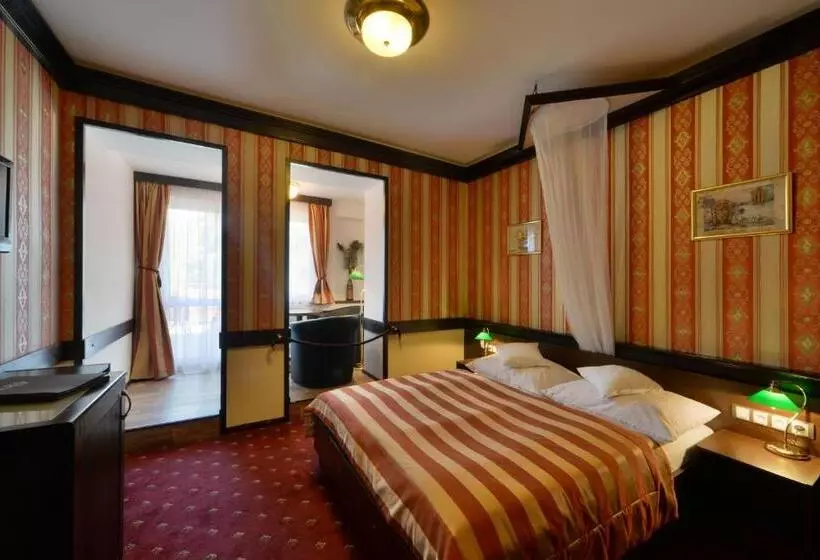 Chambre Standard avec Balcon, Berg