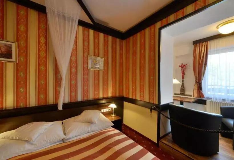 Chambre Standard avec Balcon, Berg
