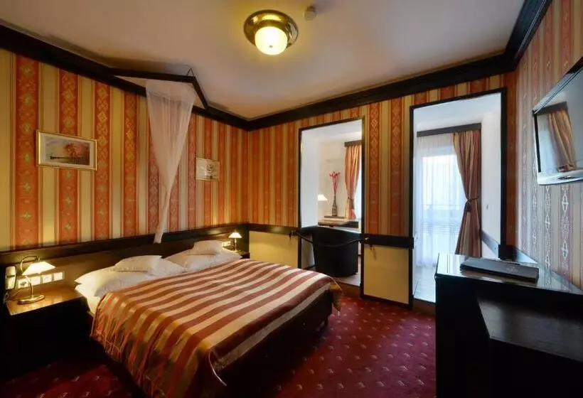 Chambre Standard avec Balcon, Berg