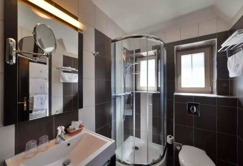 Chambre Standard avec Balcon, Berg