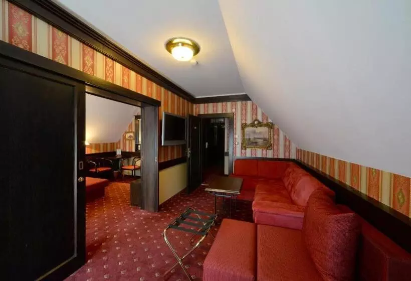 Suite avec Balcon, Berg