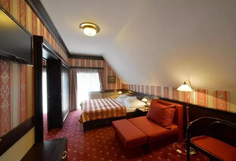 Suite avec Balcon, Berg
