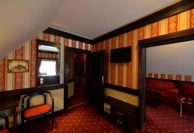 Suite avec Balcon, Berg