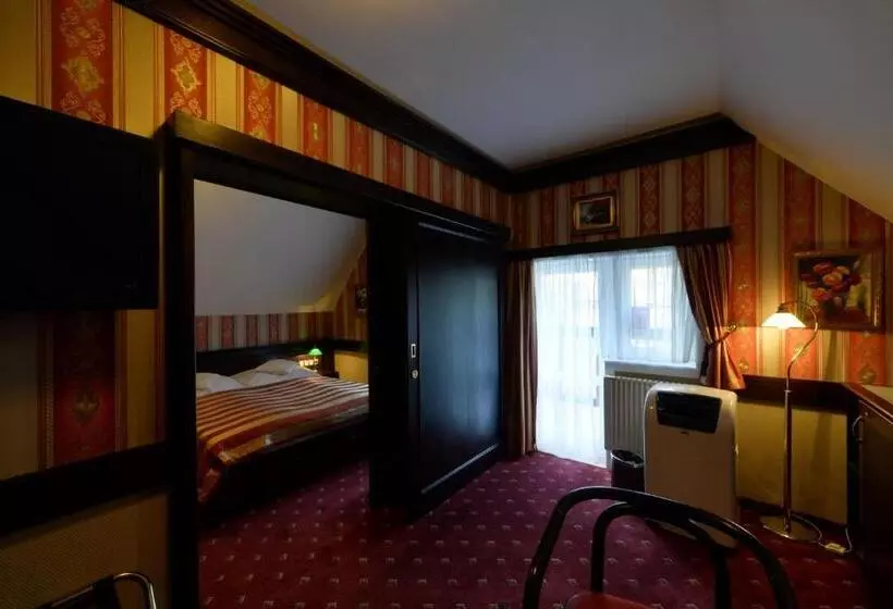 Suite avec Balcon, Berg