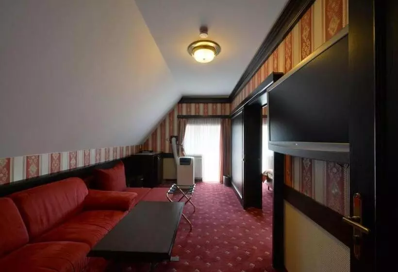 Suite avec Balcon, Berg