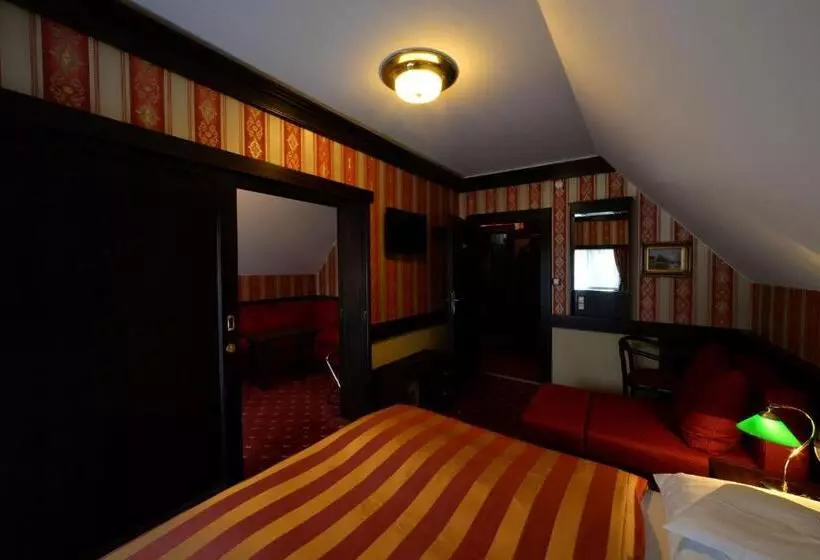 Suite avec Balcon, Berg