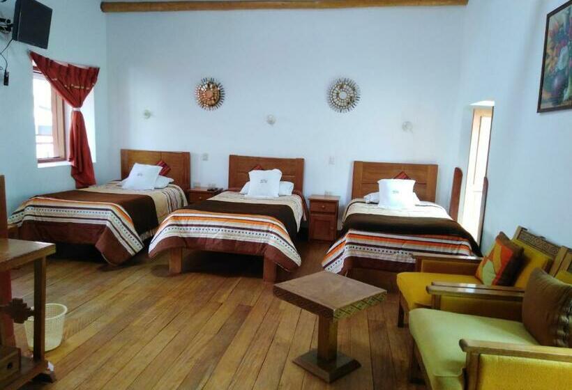 스탠다드 트리플 룸, Casa San Pedro Cusco