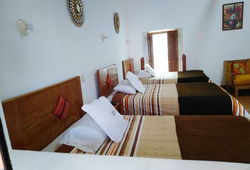 חדר סטנדרט לשלושה, Casa San Pedro Cusco