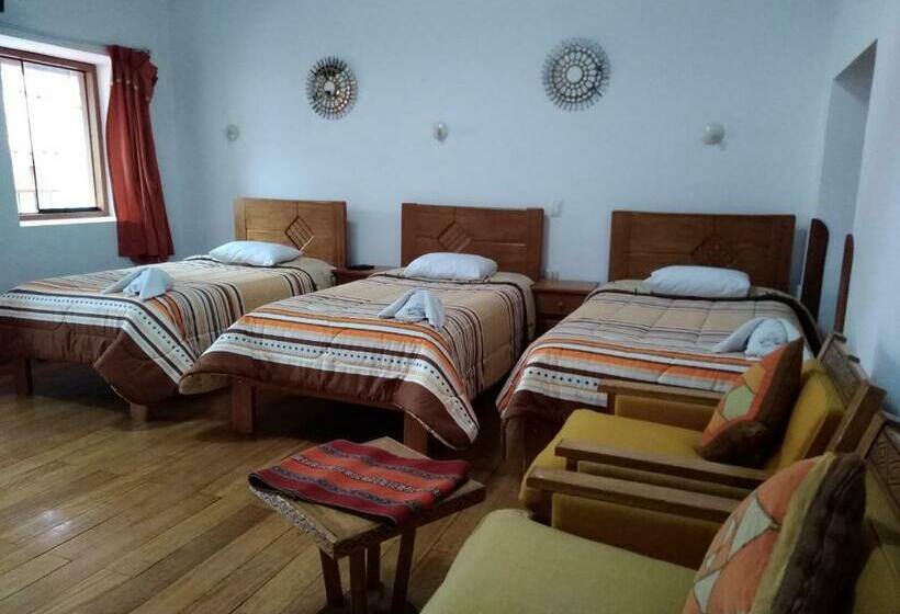 חדר סטנדרט לשלושה, Casa San Pedro Cusco