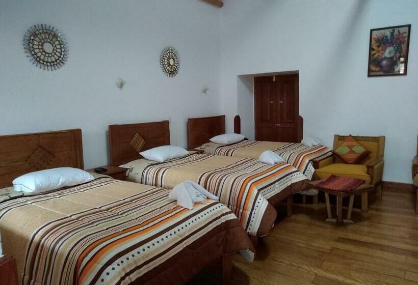 חדר סטנדרט לשלושה, Casa San Pedro Cusco