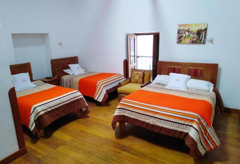 חדר משפחתי, Casa San Pedro Cusco