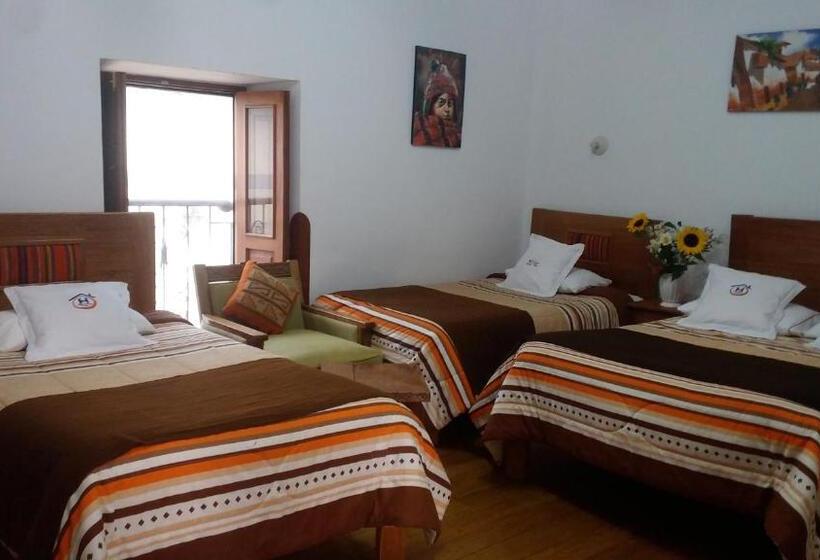 חדר משפחתי, Casa San Pedro Cusco
