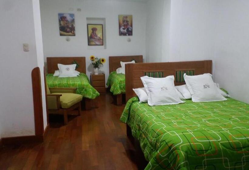 חדר משפחתי, Casa San Pedro Cusco