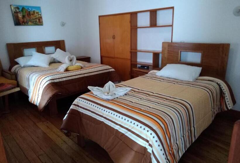 חדר משפחתי, Casa San Pedro Cusco