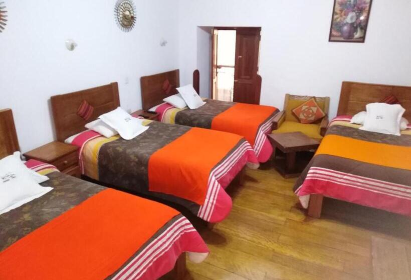 חדר סטנדרט לארבעה, Casa San Pedro Cusco
