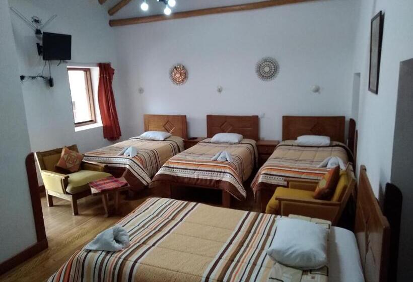 四人标准间, Casa San Pedro Cusco