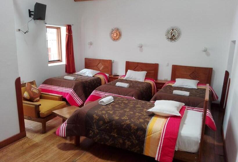 חדר סטנדרט לארבעה, Casa San Pedro Cusco