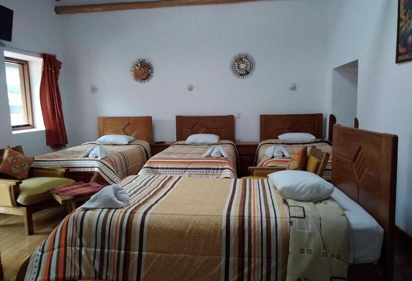 חדר סטנדרט לארבעה, Casa San Pedro Cusco