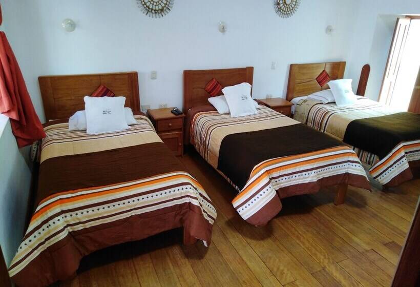 חדר סטנדרט לשלושה, Casa San Pedro Cusco