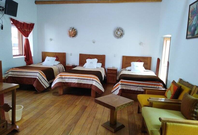 스탠다드 트리플 룸, Casa San Pedro Cusco