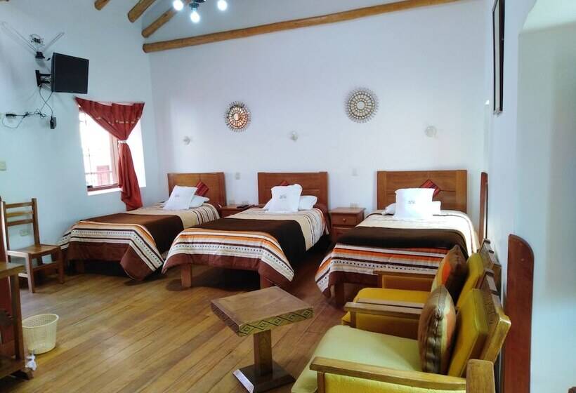 חדר סטנדרט לשלושה, Casa San Pedro Cusco