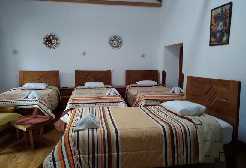 חדר סטנדרט לארבעה, Casa San Pedro Cusco
