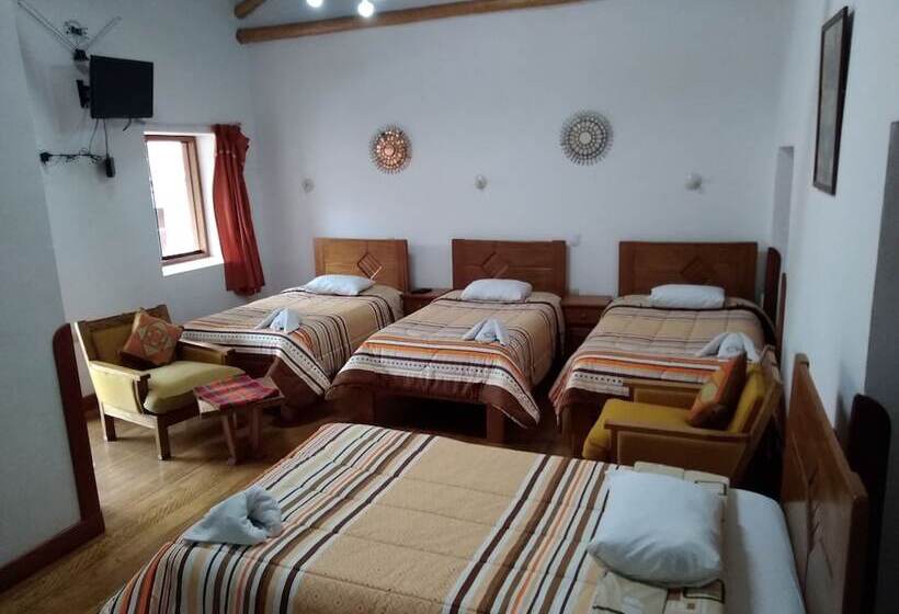 חדר סטנדרט לארבעה, Casa San Pedro Cusco