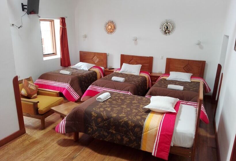 חדר סטנדרט לארבעה, Casa San Pedro Cusco