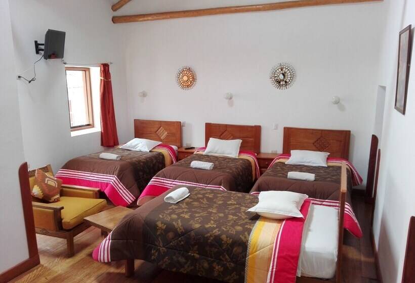 四人标准间, Casa San Pedro Cusco