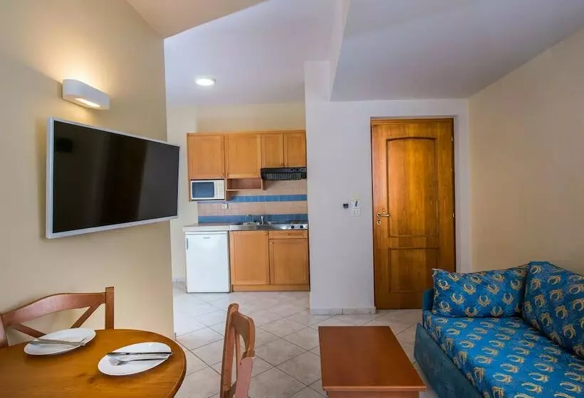 Appartement 1 Chambre, Eleni Beach