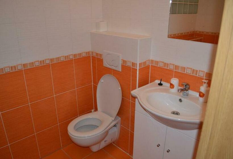 חדר סטנדרט עם מרפסת, Penzion Levandule