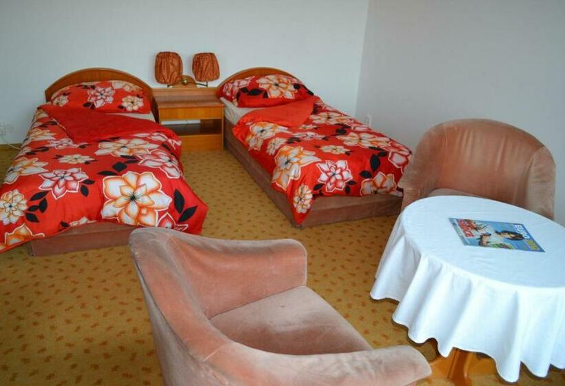 חדר סטנדרט עם מרפסת, Penzion Levandule