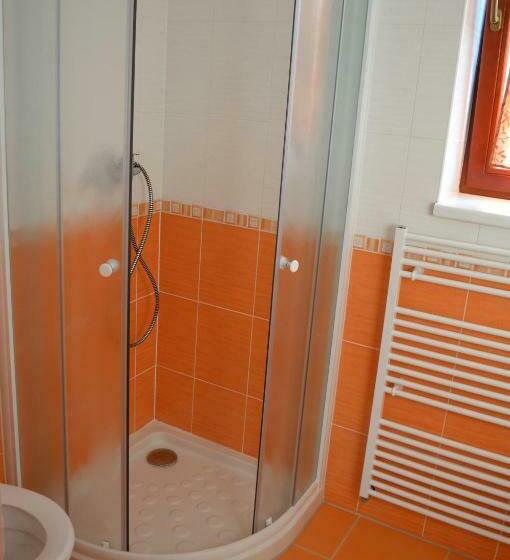 חדר סטנדרט עם מרפסת, Penzion Levandule