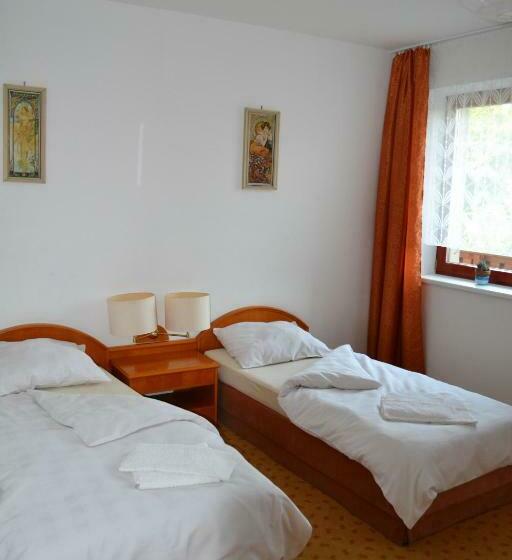 חדר סטנדרט עם מרפסת, Penzion Levandule