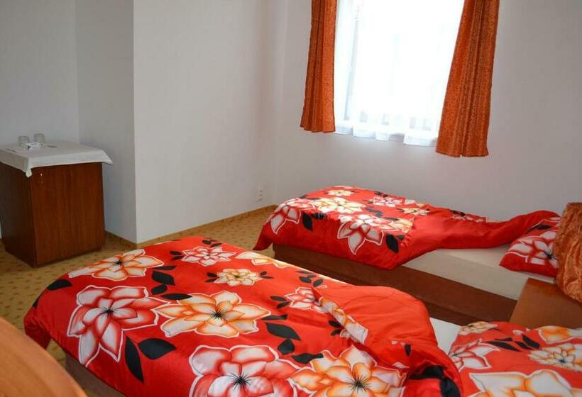 חדר סטנדרט עם מרפסת, Penzion Levandule