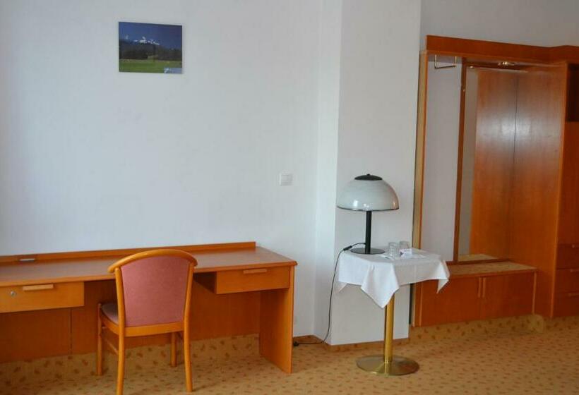 חדר סטנדרט עם מרפסת, Penzion Levandule