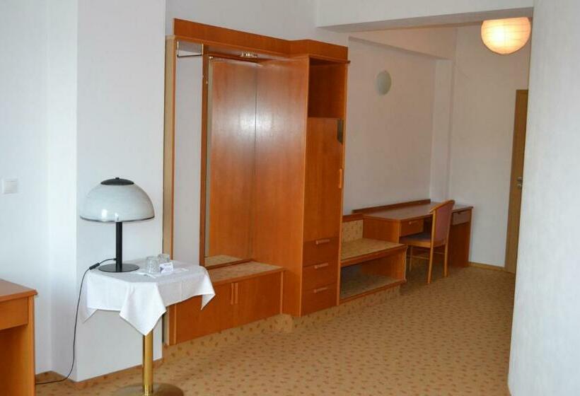 חדר סטנדרט עם מרפסת, Penzion Levandule