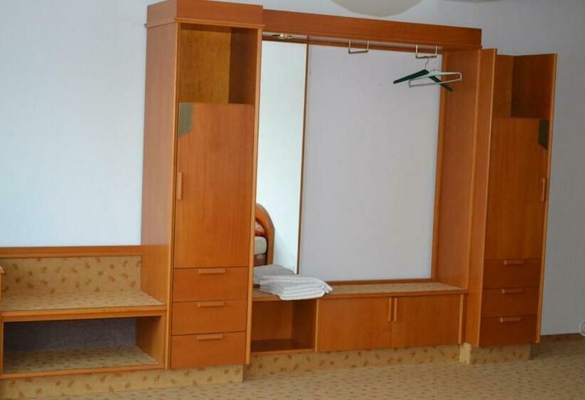 חדר סטנדרט עם מרפסת, Penzion Levandule