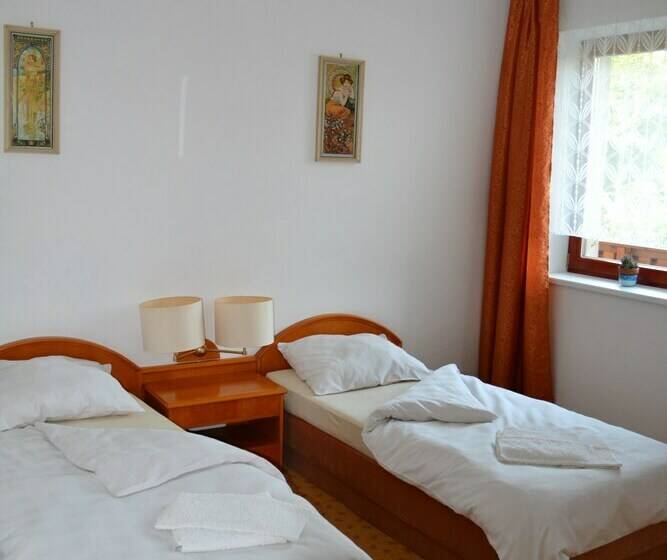 חדר סטנדרט עם מרפסת, Penzion Levandule